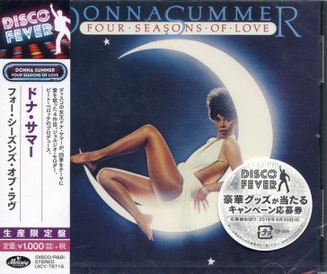Four seasons of love (limited) Donna Summer