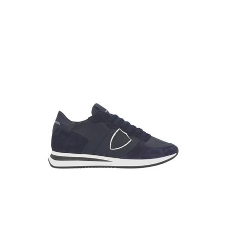 Philippe Model Sneakers , Blauw , Dames , Maat: 39 EU