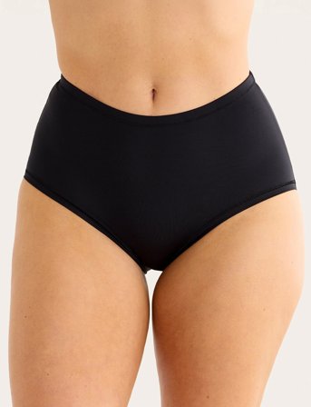 Swegmark Essence Maxi Briefs Cool & Dry - Black - M