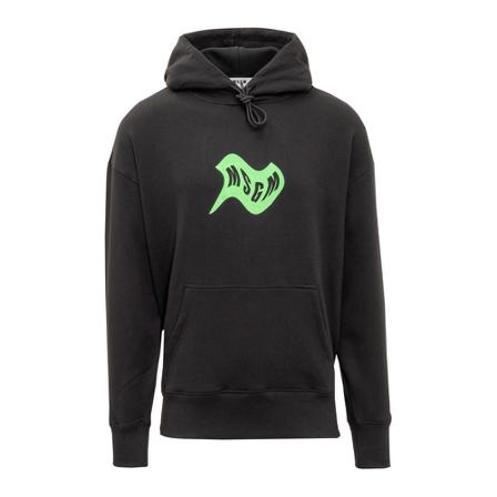 Msgm Hoodies svart, Herr, Herr, Storlek: S