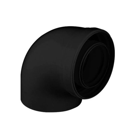 Kit curva coassiale 90° Ø 60/100 - PER CALDAIA FERROLI