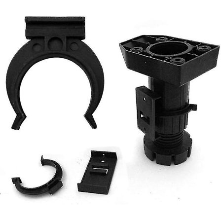 20 stk. Køkken Kick Board Sokkelklips Med Skruer, Sokkelklips Passer Til 30-31mm Diameter Til Køkkenskabe