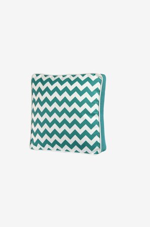 Wallity - Istuintyyny - Jahrel 42x42 cm - Sininen - Istuintyynyt - - Homeroom