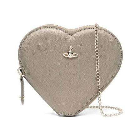 Vivienne Westwood, Cross Body Bags Grijs, Dames, Maat:ONE Size