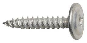 Thorsman 3782011 Monteringsskrue for metall mot metall, 1000-pakning 13 mm, Innfesting