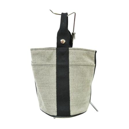 Hermès Vintage, Tote Bags Grijs, Dames, Maat:ONE Size