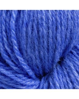 Garn Schwedische Wolle 3-tr Raggsocka 100 g Blau - Järbo