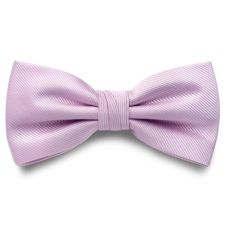 Lys Lilla Bundet Grosgrain Butterfly til mænd - Bundne butterflies