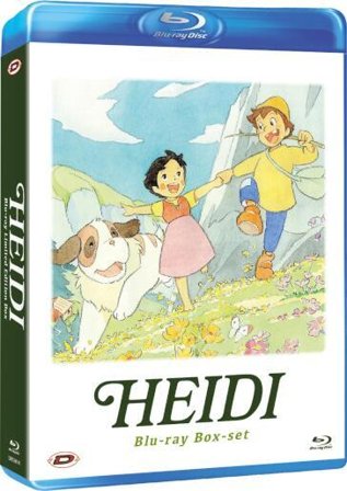 Heidi - Standard Edition Box-Set (Eps.01-52) (6 Blu-Ray)