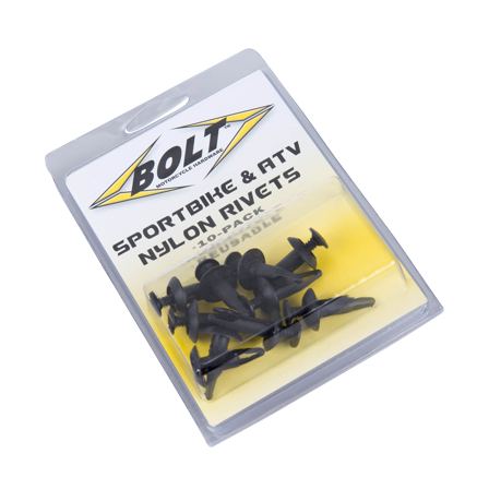 Nylonnagler M6 BOLT Skrue