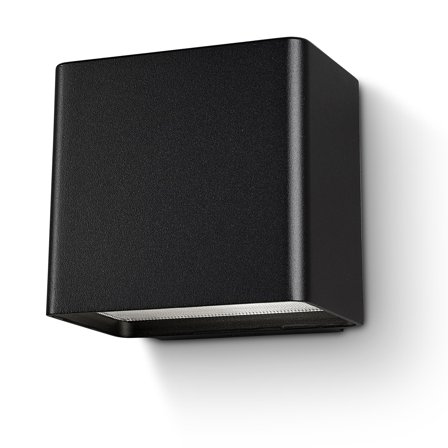 Westal Jubilar I Veggarmatur 10 W, 625 lm, 3000 K Svart, Belysning