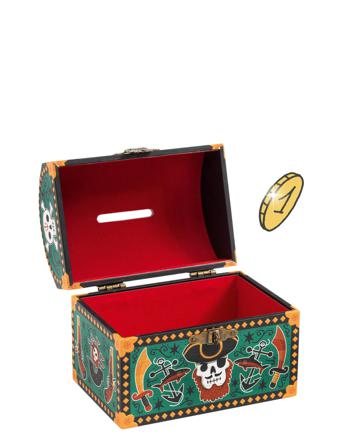 Pirate Home Kids Decor Storage Piggy Banks Multi/mönstrad Djeco