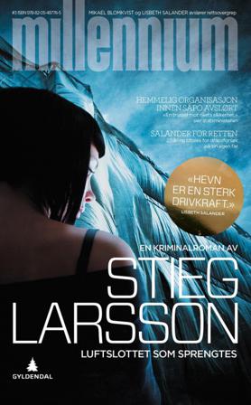 Luftslottet som sprengtes - Bok av Stieg Larsson - Pocket