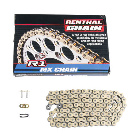Kette Renthal R1 420 Motocross Gold – Suche Nach Motorrad - Honda CRF 80F 2004-2009