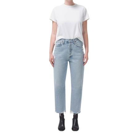 Agolde Wide Jeans Blå, Dame, Størrelse: W28