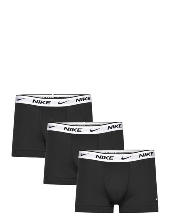 NIKE Underwear Trunk 3Pk - Black - L