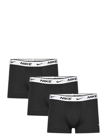 Trunk 3Pk Boksershorts Svart NIKE Underwear