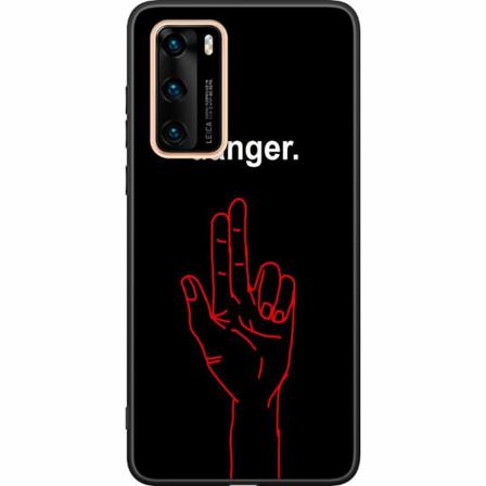 Huawei P40 Svart Skal Stranger Things