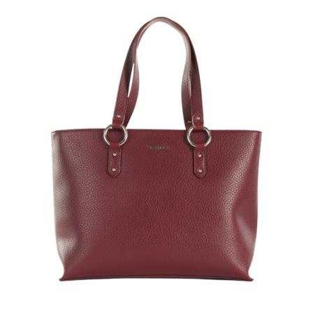 Trussardi, Shoulder Bags Rood, Dames, Maat:ONE Size