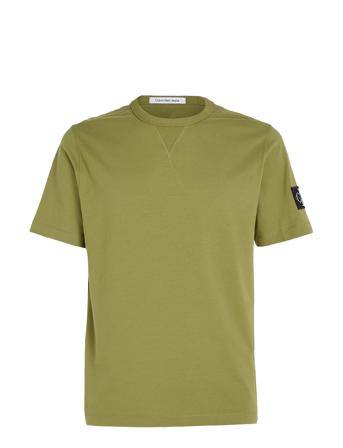 Badge Regular Tee Khaki Calvin Klein Jeans