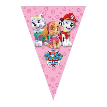 Tyttöjen Ryhmä Hau Viirinauha Juhlat Syntymäpäivätarvikkeet Huoneen Koristelu