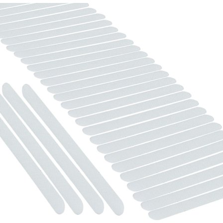 30 stk. Anti-Skrid Sikkerhedsklistermærker til Brusebad og Badekar