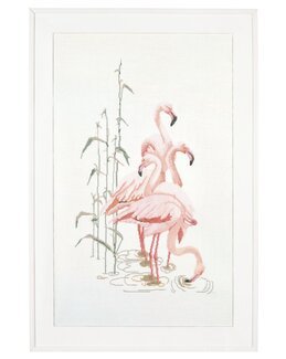 Billede Flamingoer - Thea Gouverneur
