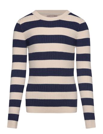 Kogkarol L/S O-Neck Knt Kids Only Patterned
