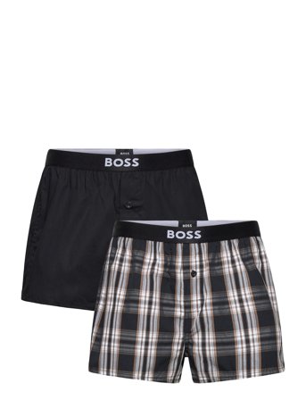 2P Boxer Shorts Ew Black BOSS