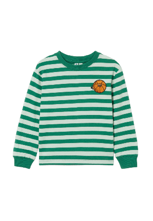 RIKIKI Randig tröja NADA T-shirts & toppar Grön 98/104