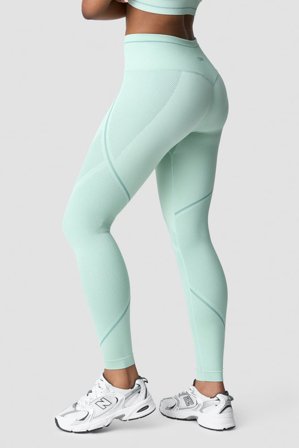 Endurance Seamless Tights Wmn Dusty Mint