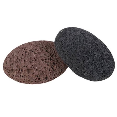 Luonnollinen hohkakivi jalkojen ihonhoitoon, puhdistaa kuollutta ja kovaa ihoa, jalkojen hoitoon, hierontatyökalu