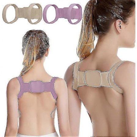 Nakke- og skulderkorrektion, holdningskorrektion til voksne og børn, holdningstræner til ryg, nakke og skulder