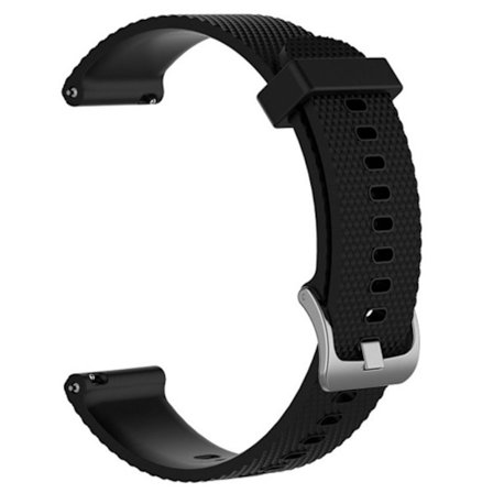 Polar Vantage M Silicone watch strap - Black