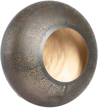 Halvor Bakke Pretoria Vegglykt metall Ø38