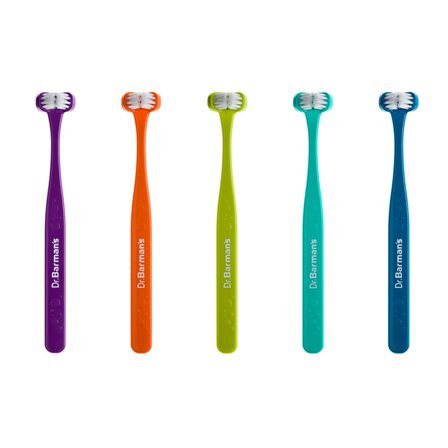 Dr. Barman's Superbrush 1 Kids 0-6 år tannbørste 1 stk