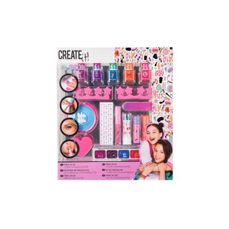 Opret det! Make-up sæt 16 dele med duft - Alrio