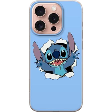 Apple iPhone 16 Pro Gjennomsiktig deksel Stitch
