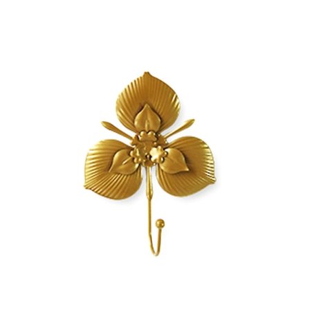 Dekorative vægkroge Håndklæde Krog Moderne Lille Borfri Metal Kroge Nøgle Kroge