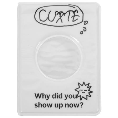 Fotohållare DIY Kort Hållare Hantverk Fotoalbum Fotobok Handgjorda Foton Album Vit 11X8X2.5CM White 11X8X2.5CM