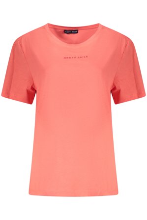 North Sails T-shirt Maniche Corte Donna Rosa
