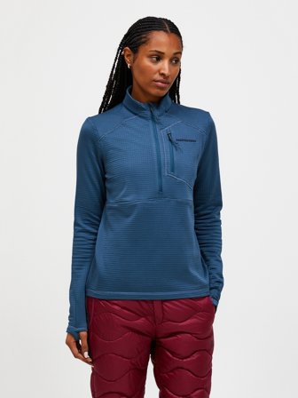 Peak Performance - Trail Polartec Power Grid Half Zip Women