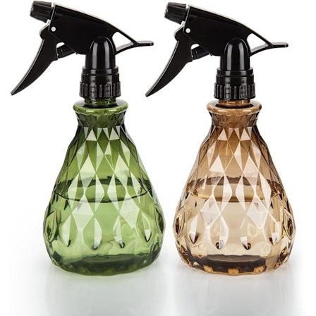 2 stk. 500 ml sprayflasker tomme påfyllbare, tomme plastvannflasker, sprayflaske