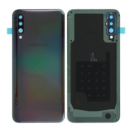 Samsung Galaxy A50 (SM-A505F) Baksida Original - Svart