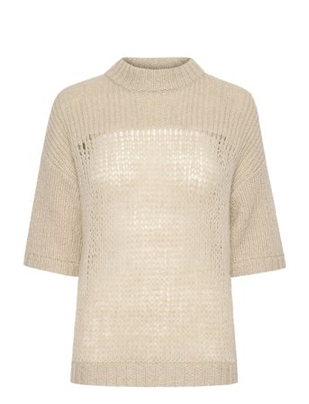 My Essential Wardrobe | Lingomw Knit Blouse Ss | XXL