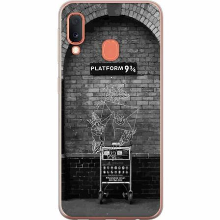 Samsung Galaxy A20e Skal / Mobilskal - Harry Potter Hogwarts L
