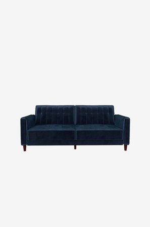 Dorel Home - Bäddsoffa Pin Tufted - Blå - Bäddsoffor - Från Homeroom