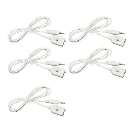 Flexibel 3,5 mm Typ Vattenläckage Larmdetektor Vatten Sensorisk Detektion