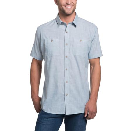 Kühl Men's Karib Shortsleeve Shirt Men short-sleeved shirts Blue M