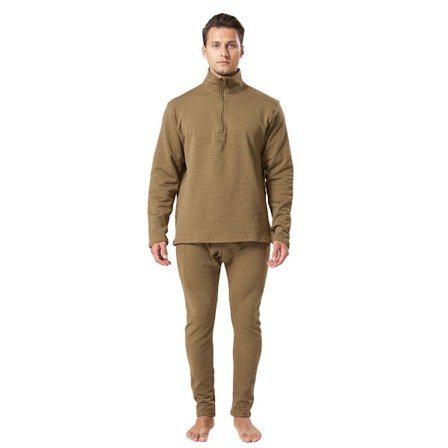 Mænds Termisk Underundertøj Langt Bukser Sæt